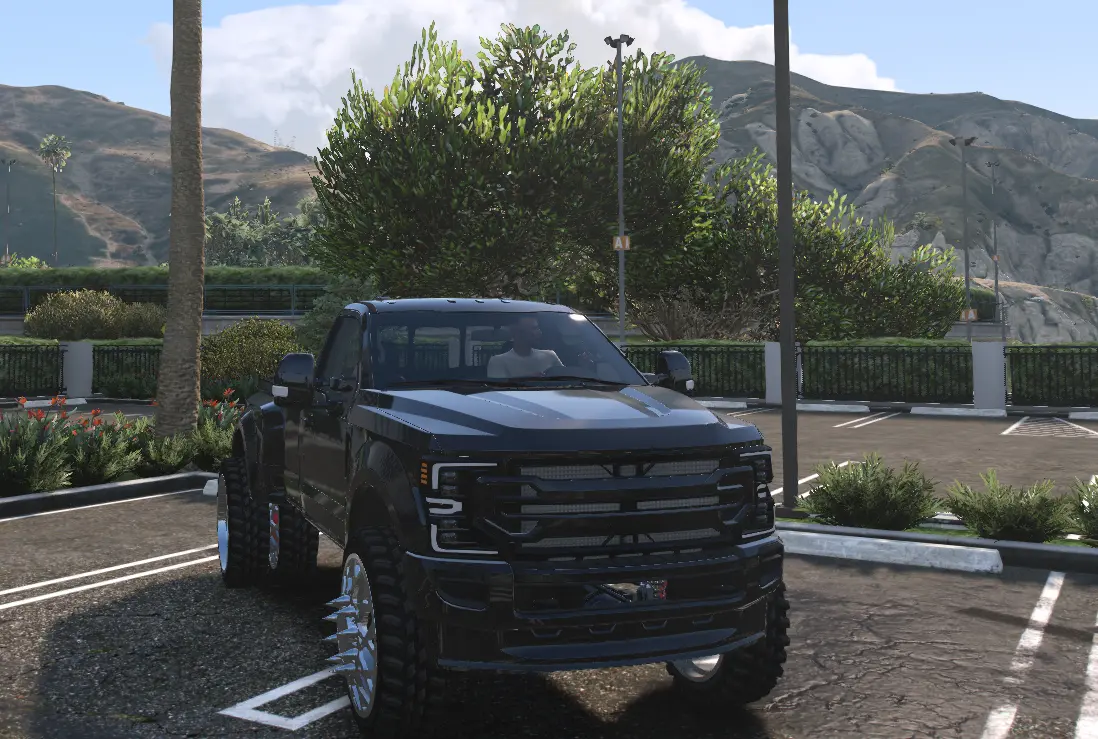 Cworks 450 Custom Truck FiveM Car