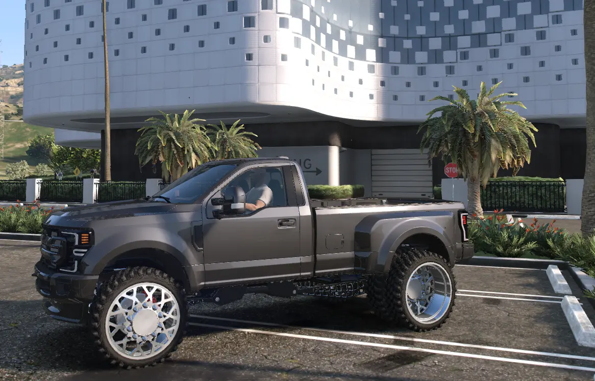 Cworks 450 Custom Truck - Image 2