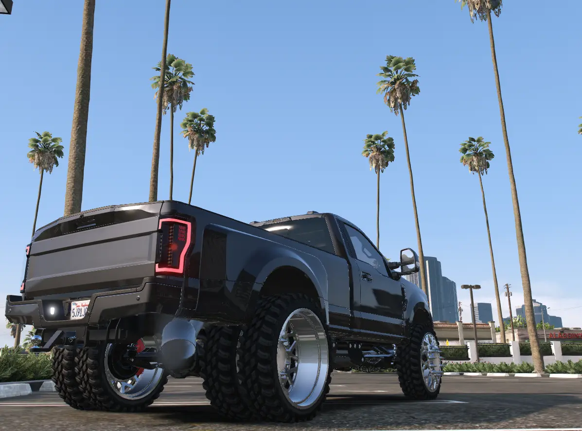 Cworks 450 Custom Truck - Image 4