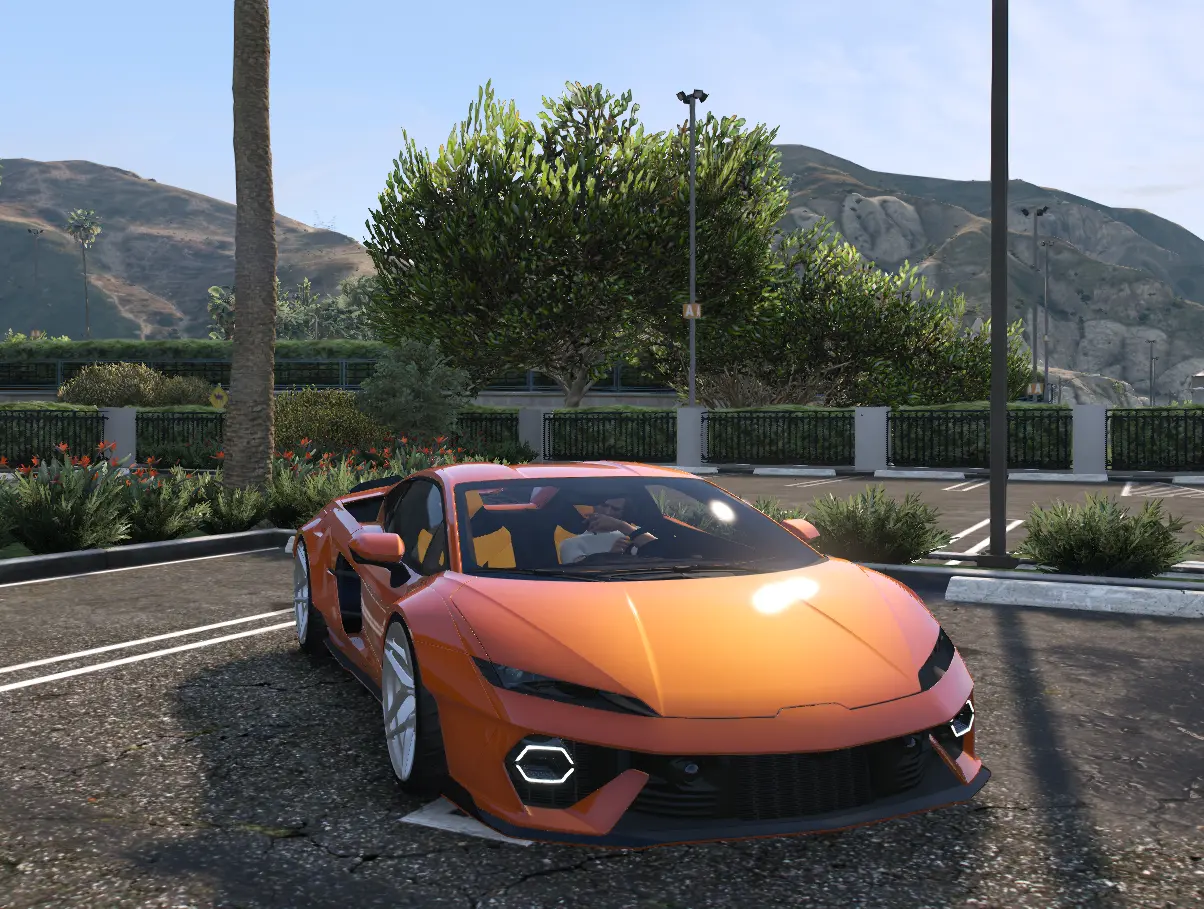 Lamborghini Cworks Custom CWTEMER FiveM Car