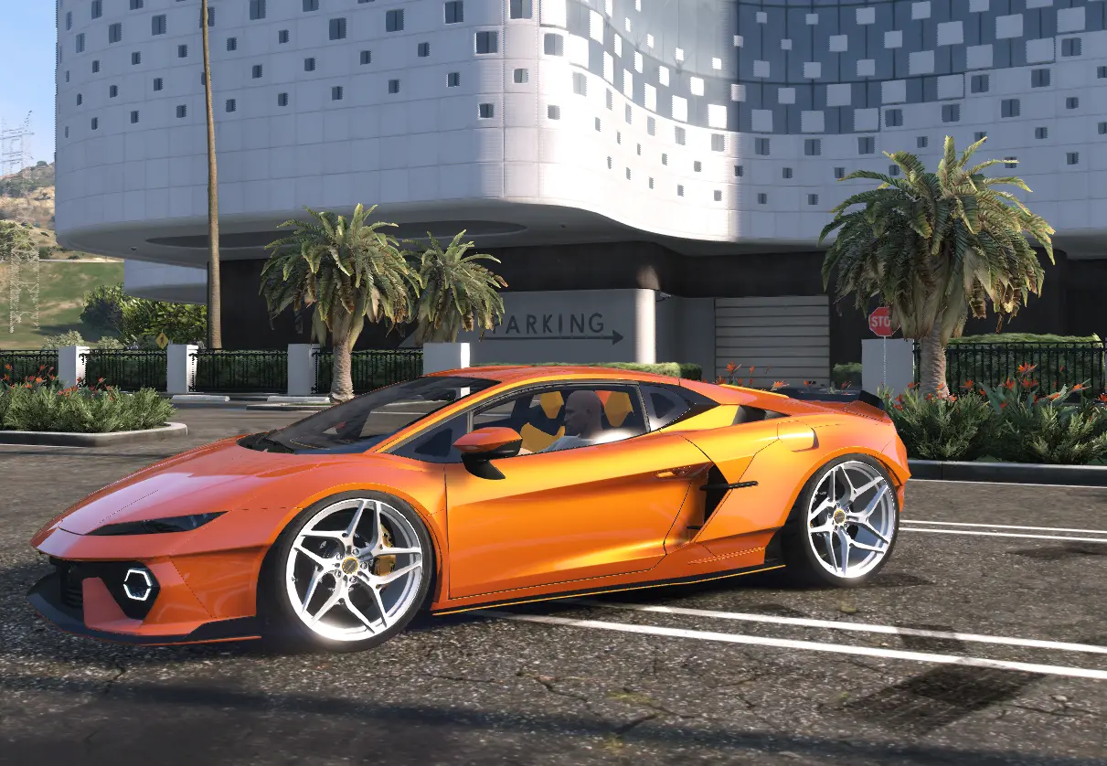 Lamborghini Cworks Custom CWTEMER - Image 2