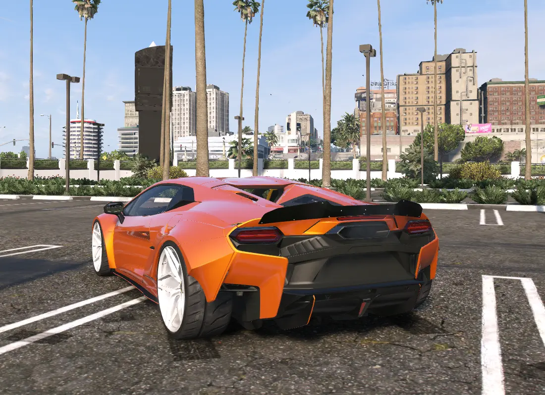Lamborghini Cworks Custom CWTEMER - Image 3