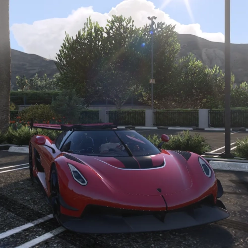 Koenigsegg KJA24 (BULLETPROOF)