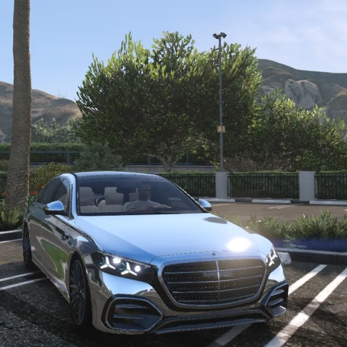 Mercedes S-Class 2027 (DEBADGED)