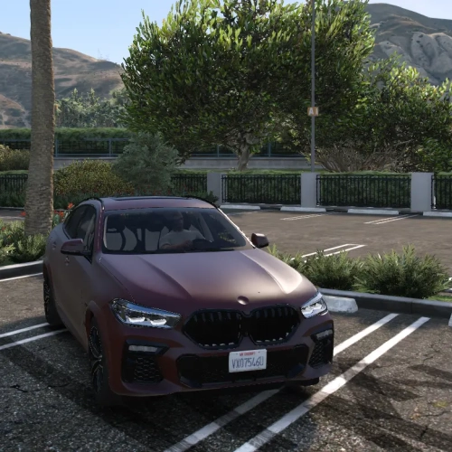BMW X6 M 2022 (BULLETPROOF)