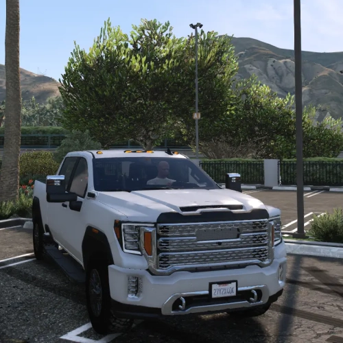 GMC Sierra 2025 (BULLETPROOF)