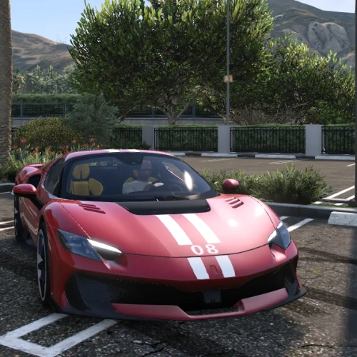 Ferrari 296 (BULLETPROOF)