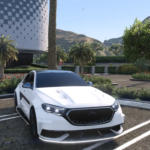 Mercedes E53 Custom 2024 (BULLETPROOF)
