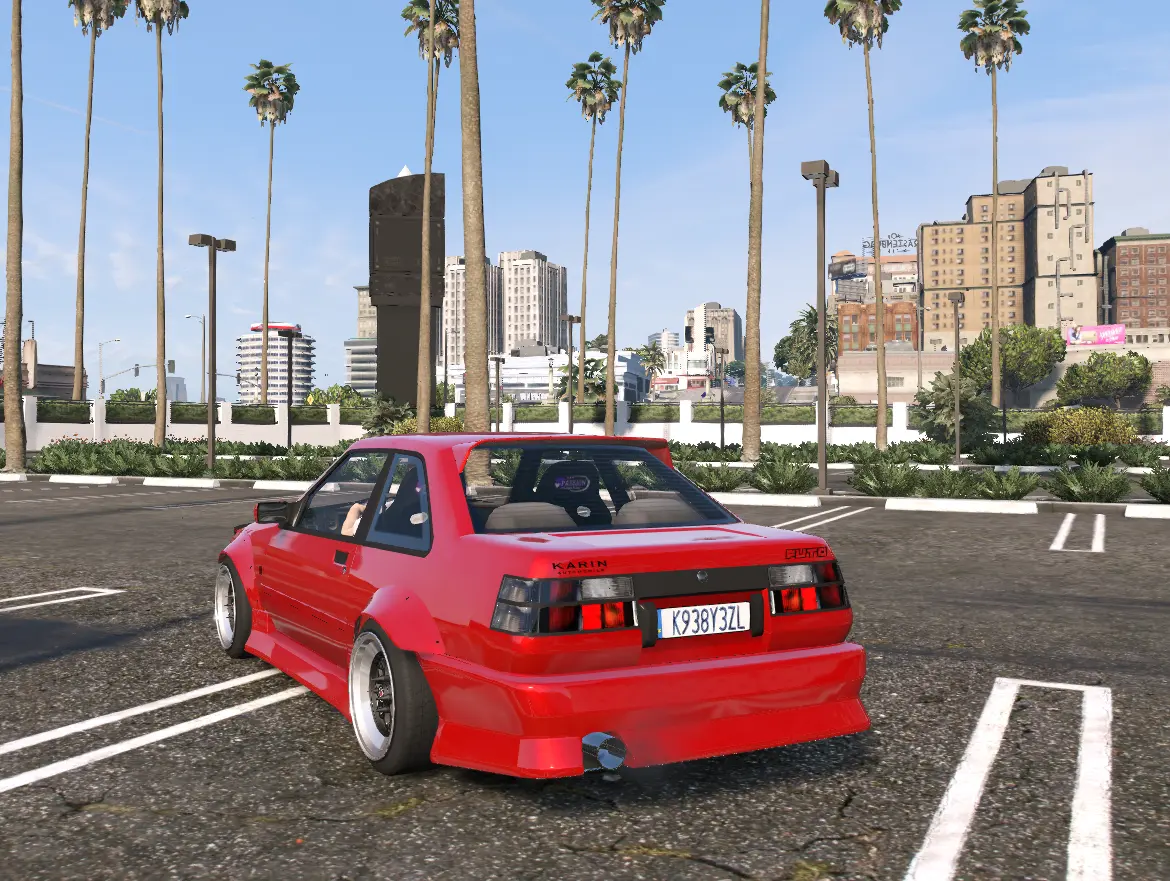 Karin Futo 3 | Lore Friendly FiveM Car - Image 3