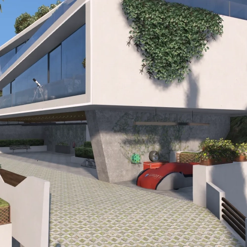 [MAP] Vinewood Hills Mansion 03 FiveM Car