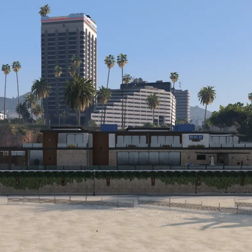 [MAP] Beach Mansion 06 FiveM Car