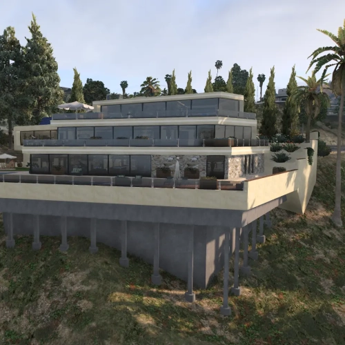 [MAP] Vinewood Hills Mansion 05 FiveM Car