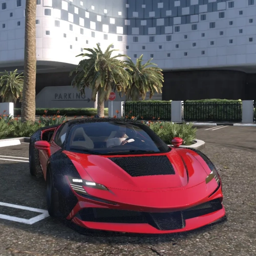 Cworks 90SF Custom Sports Car