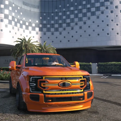 Ford Super Duty Widebody Custom