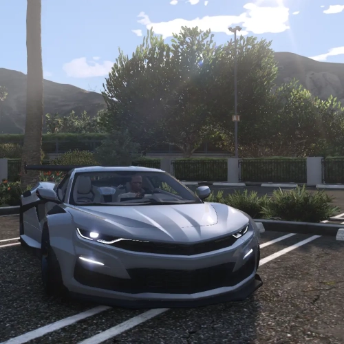Chevrolet Camaro Mid-Engine Custom