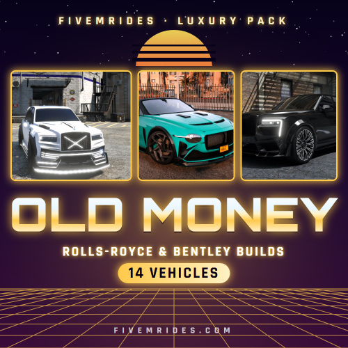 Old Money Pack (14 Rolls-Royce & Bentley Builds)