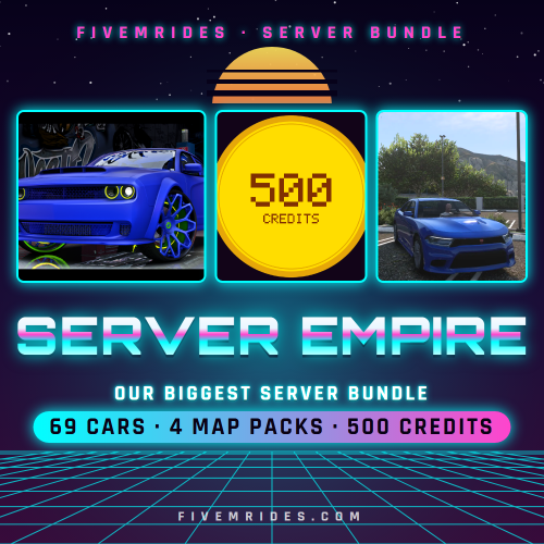 FiveMRides Server Empire Bundle