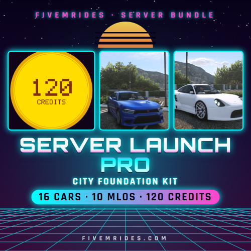 Server Launch Bundle - Pro
