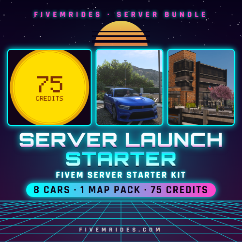 Server Launch Bundle - Starter