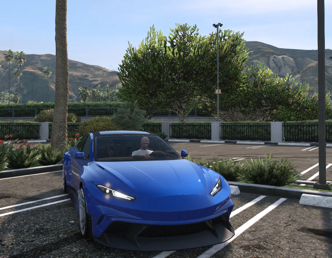 Coil Raiden CTX FiveM Car