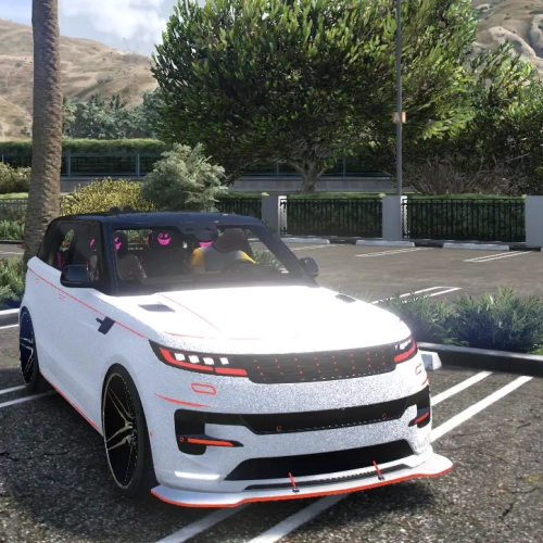Range Rover Sport Splitter Edition Animated Custom