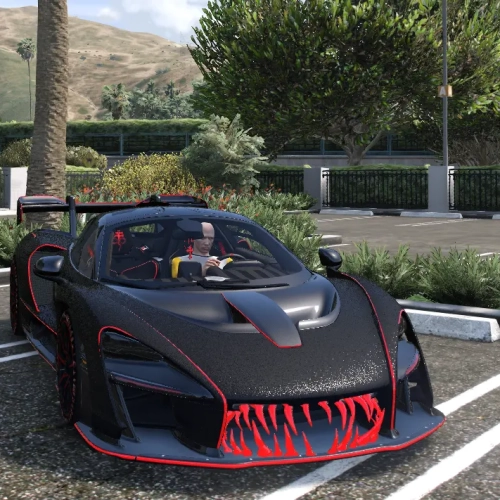 McLaren Senna Animated Custom