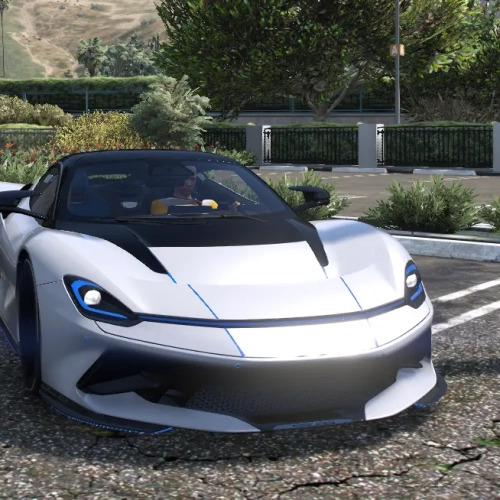 Pininfarina Battista Animated Custom