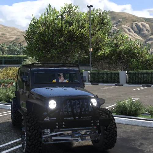 Jeep Wrangler Unlimited Riveted Animated Custom