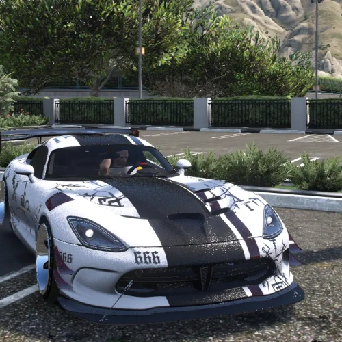 Dodge Viper ACR Animated Custom