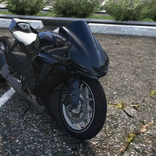 Yamaha YZF-R1 White Carbon Custom
