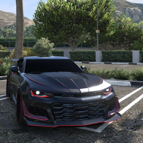 Chevrolet Camaro ZL1 Exorcist Custom