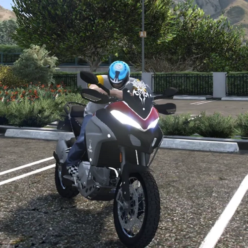 Ducati Multistrada 1200 Custom