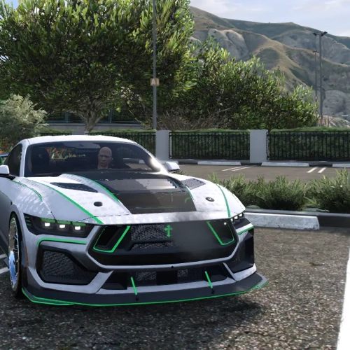 Ford Mustang Dark Horse Widebody Custom