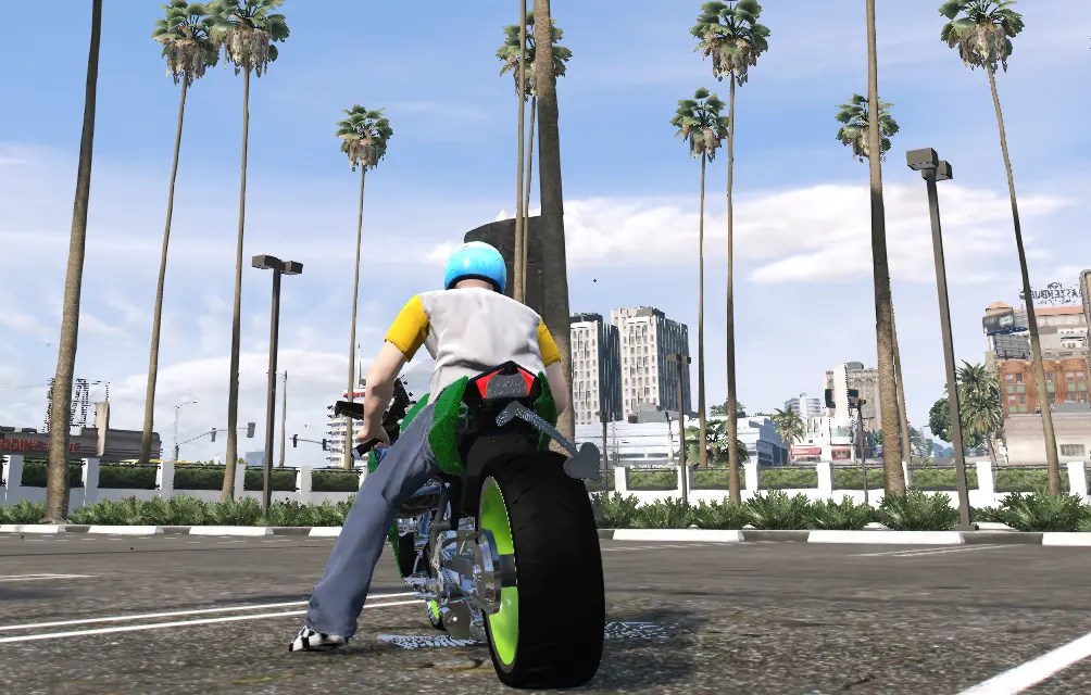 Kawasaki Ninja H2R Angel Custom - Image 3