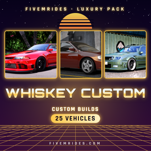 Whiskey Custom Pack