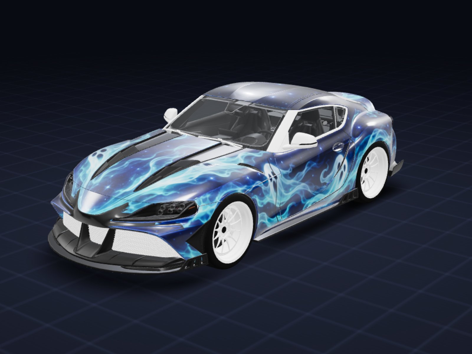 Ghost Riders livery on the a90keyvany