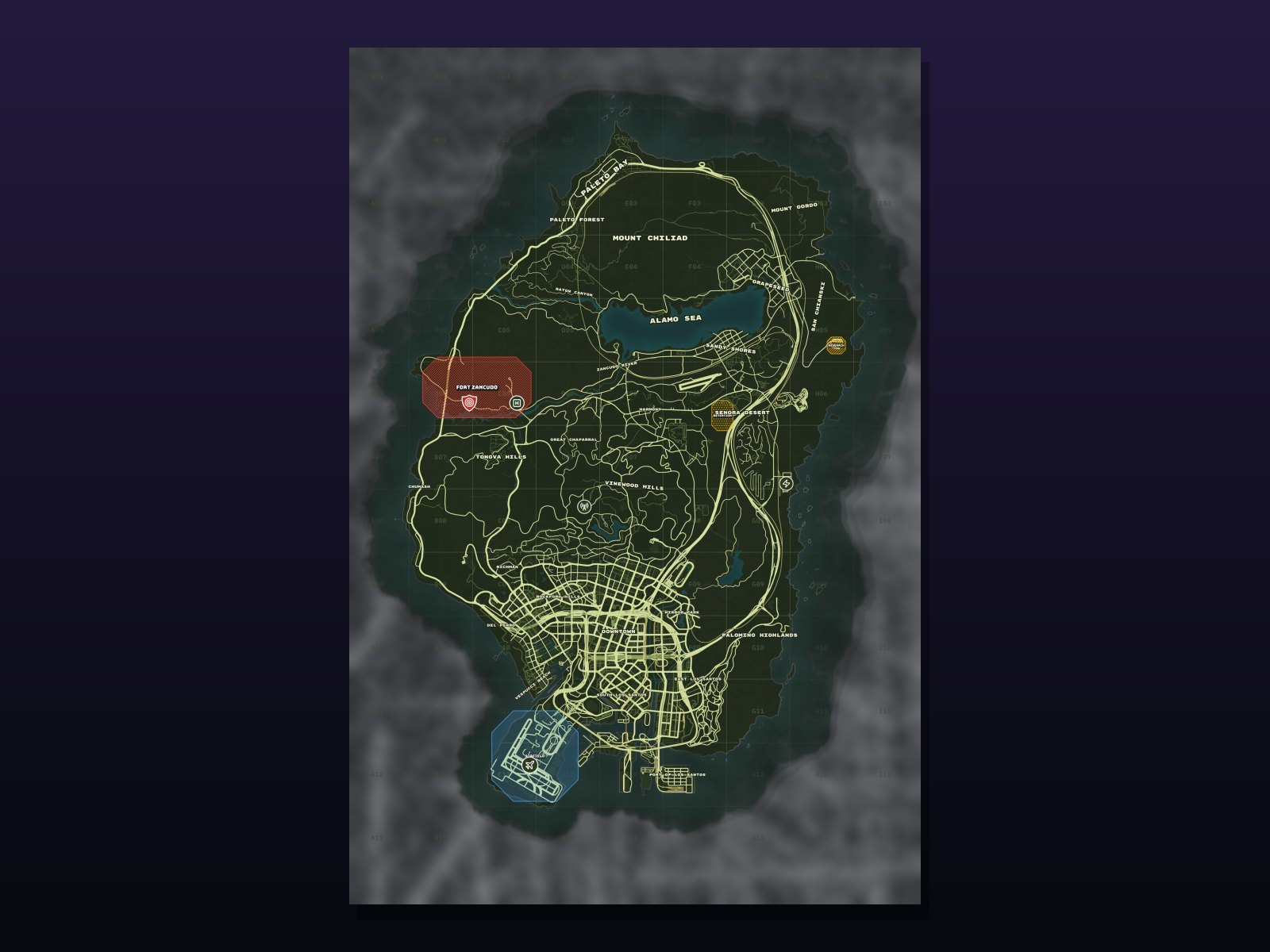 Military Ops custom FiveM pause map, Other style