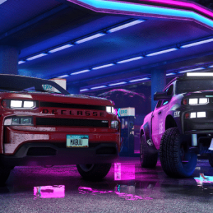 Vanilla Cars