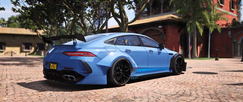 Mercedes AMG GT63 Mansory Edition - Image 3