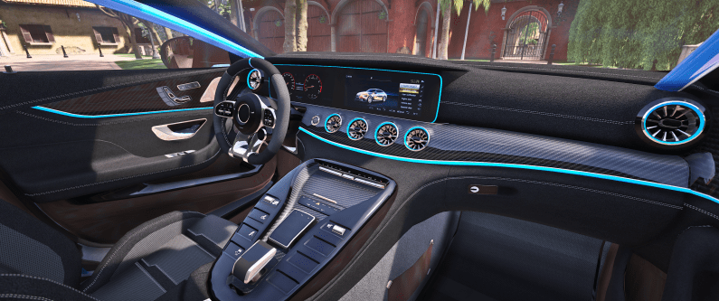 Mercedes AMG GT63 Mansory Edition - Image 4