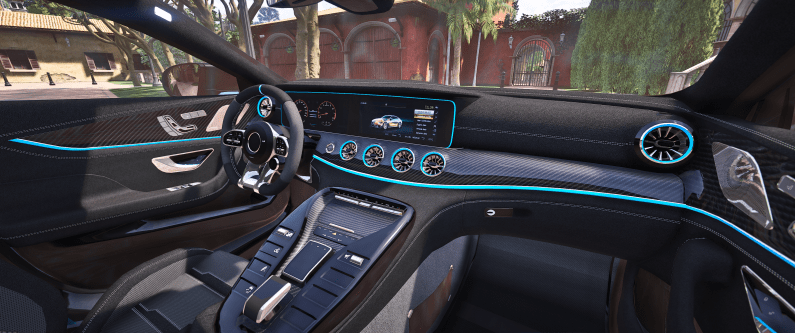 Mercedes AMG GT63 Mansory Edition - Image 5